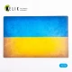 1/72 Ukraine Flag Base Acrylic 3 mm (280 x 180 mm, 170 g) 