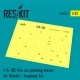 1/32 McDonnell Douglas F/A-18C Hornet Pre-cut Painting Masks for Kinetic/Academy kit