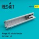 1/32 Mirage IIIC Exhaust Nozzle for Italeri kits