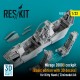 1/32 Mirage 2000B Cockpit (Basic edition with 3D decals) for Kitty Hawk / Zimimodel kit