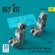 1/32 Ejection Seats for OV-10 Bronco (2pcs) for Kitty Hawk/Zimimodel kit