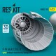 1/32 F-15 (A/B/C/D/E/J) Open Exhaust Nozzles for Tamiya Kit