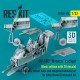 1/32 OV-10D Bronco Cockpit Landing Gears/Wheel Bays set for Kitty Hawk/Zimimodel