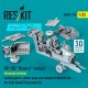 1/32 OV-10D Bronco Cockpit, Landing Gears/Wheel Bays set for Kitty Hawk/Zimimodel kit