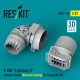 1/32 F-35B Lightning II Exhaust Nozzle (Vertical landing) for Trumpeter kit