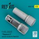 1/32 F-4 (E, J, F, G, S) Phantom II Exhaust Nozzles for Revell kit