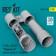 1/32 F-4 (E, J, F, G, S) Phantom II Exhaust Nozzles for Tamiya kit