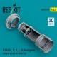 1/32 F-104 (A/C/D/J/G) Starfighter Exhaust Nozzle for Italeri Kit