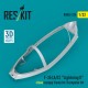1/32 F-35 (A/C) Lightning II Close Canopy Frame for Trumpeter Kit