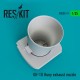 1/35 Bell UH-1D Huey Exhaust Nozzle for Dragon/Kitty Hawk/Panda Models kits