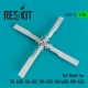 1/35 Tail Rotor for Kitty Hawk, Academy SH-60B/F/HH-60H/MH-60R/S 