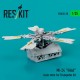 1/35 Mi-24 Hind Main Rotor for Trumpeter kit