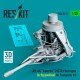1/35 AH-64 Apache M230 Chain Gun (fly position) for Trumpeter kit (RSU35-0072) 