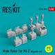 1/48 Mi-2 Main Rotor Upgrade Set for AeroPlast kits