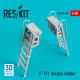 1/48 General Dynamics F-111 Aardvark Access Ladder (3D Printing)