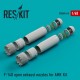 1/48 Grumman F-14D Tomcat Open Exhaust Nozzles for AMK kits