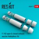 1/48 Grumman F-14D Tomcat Open & Closed Exhaust Nozzles for HobbyBoss kits