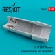 1/48 General Dynamics F-16 Fighting Falcon (F100-PW) Open Exhaust Nozzles for Tamiya Kit