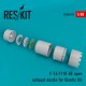 1/48 General Dynamics F-16 Fighting Falcon (F110-GE) Open Exhaust Nozzle for Kinetic Kit 