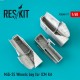 1/48 Mikoyan-Gurevich MiG-25 Wheels Bay for AMK Kit 