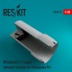 1/48 Mitsubishi F-2 Open Exhaust Nozzles for Hasegawa kits