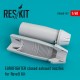 1/48 Eurofighter Typhoon Multirole Fighter Closed Exhaust Nozzles for Revell Kit