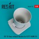 1/48 Bell UH-1 Iroquois Huey Exhaust Nozzles for Kitty Hawk Kit 