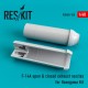 1/48 F-14A Tomcat Open & Closed Exhaust Nozzles for Hasegawa Kit