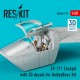 1/48 General Dynamics-Grumman EF-111 Raven Cockpit with 3D Decals for HobbyBoss Kit