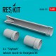 1/48 Douglas A-4 Skyhawk Exhaust Nozzle for Hasegawa Kit