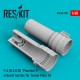 1/48 F-4 (B,C,D,N) "Phantom II" Exhaust Nozzles for Zoukei-Mura kit