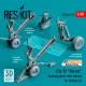 1/48 F/A-18 "Hornet" Landing Gears with Wheels for Kinetic kit