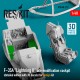 1/48 F-35A "Lightning II" Cockpit Details on 3D Decals for Tamiya kit