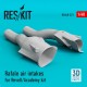 1/48 Rafale Air Intakes for Revell/Academy kit (3D Printing)