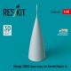 1/48 Mirage 2000C Nose Cone for Kinetic/Italeri Kit