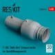 1/48 F-106 Delta Dart Exhaust Nozzle for Revell/Monogram kit
