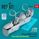 1/48 Mirage 2000D Cockpit (Basic Edition with 3D Decals) for Kinetic Kit
