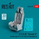 1/48 A-7 (E/D) Corsair II Ejection Seat IC-2 / IG-2 Early for Hasegawa Kit