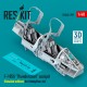1/48 F-105G Thunderchief Cockpit (Detailed edition) for HobbyBoss (RSU48-0399) 