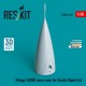 1/48 Mirage 2000N Nose Cone for Kinetic/Italeri Kit