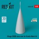 1/48 Mirage 2000B Nose Cone for Kinetic/Italeri Kit