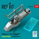 1/48 Rafale (C, M) Cockpit (Detailed edition) for HobbyBoss kit