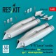 1/48 B-1B Lancer Late Nacelles w/Air Intakes n Exhaust Nozzles (closed engine bay) Revell
