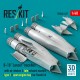 1/48 B-1B Lancer Late Nacelles w/Air Intakes n Exhaust Nozzles (open engine bay) Revell