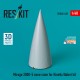 1/48 Mirage 2000-5 Nose Cone for Kinetic/Italeri Kit