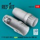 1/48 F-15 (A/B/C/D/E/J) Open Exhaust Nozzles for Great Wall Hobby Kit