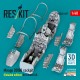 1/48 Mirage 2000B Cockpit (Detailed edition) for Kinetic kit