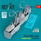 1/48 Mirage 2000D Cockpit (Detailed Edition) for Kinetic Kit