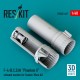 1/48 F-4 (B, C, D, N) Phantom II Exhaust Nozzles for Zoukei-Mura kit