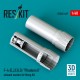1/48 F-4 (E, J, F, G, S) Phantom II Exhaust Nozzles for Meng kit